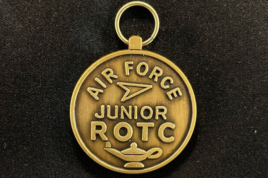 AFJROTC Patch Medal, Bronze