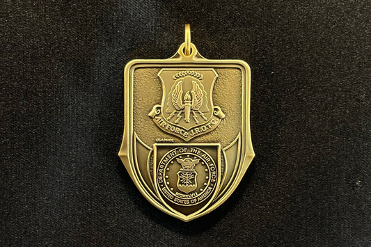 AFJROTC Medal - Gold, 100 Series