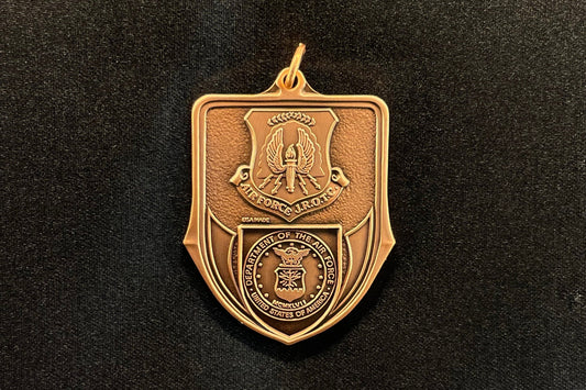 AFJROTC Medal - Bronze, 100 Series