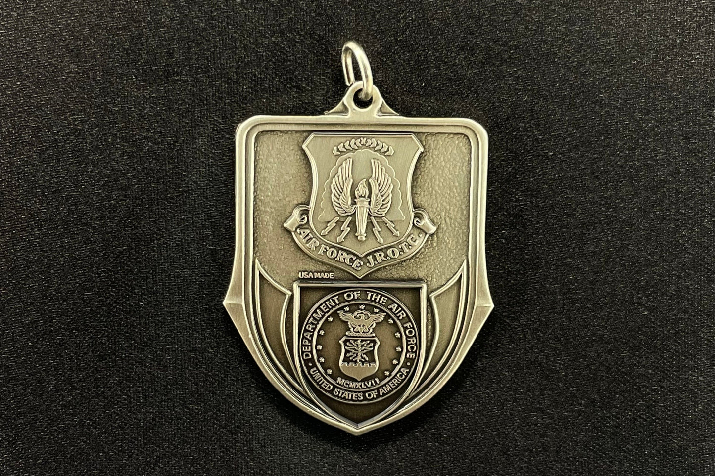 AFJROTC Medal - Silver, 100 Series