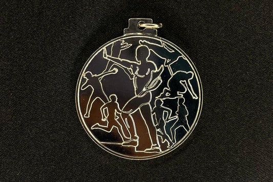 Cadet Challenge (Male), 2nd Place, Silver