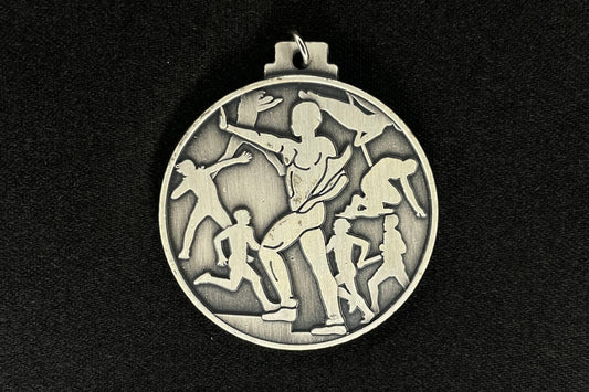 Cadet Challenge (Male), 5th Place, Antique Silver