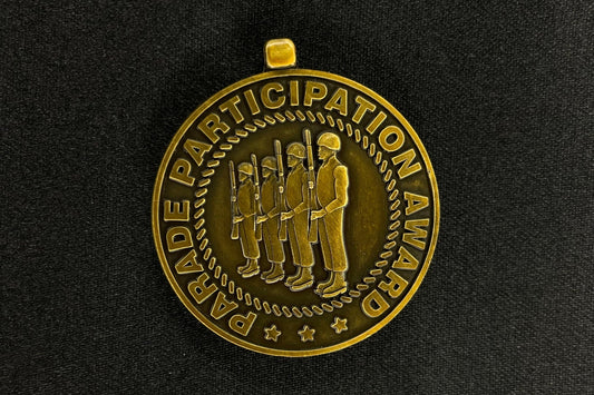 Medal - Parade Participation