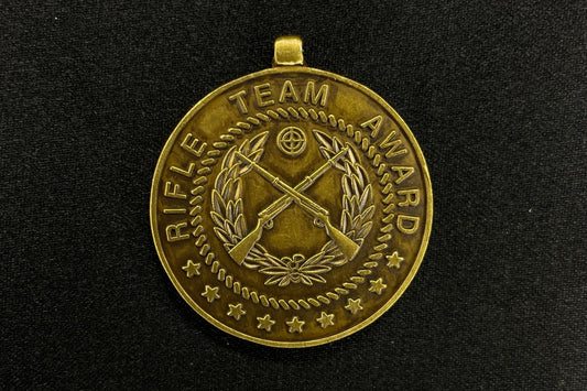 Medal - Rifle Team