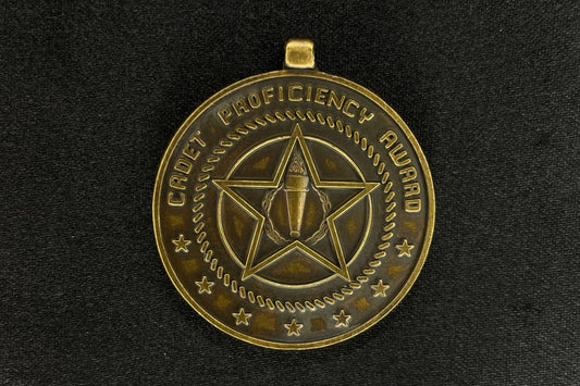 Medal - Cadet Proficiency