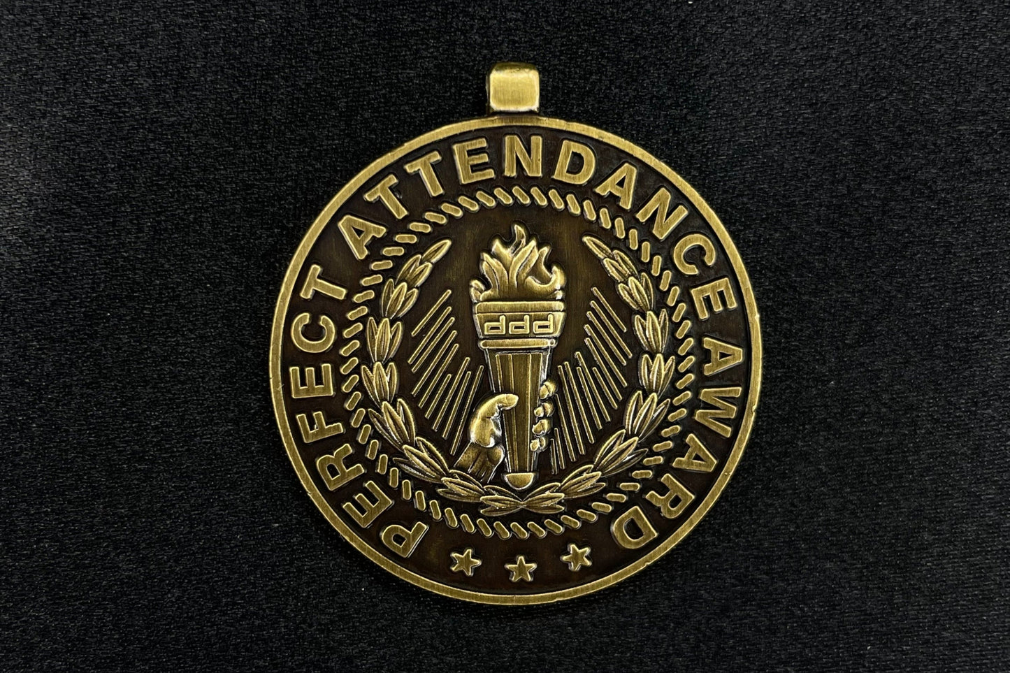 Medal - Perfect Attendance