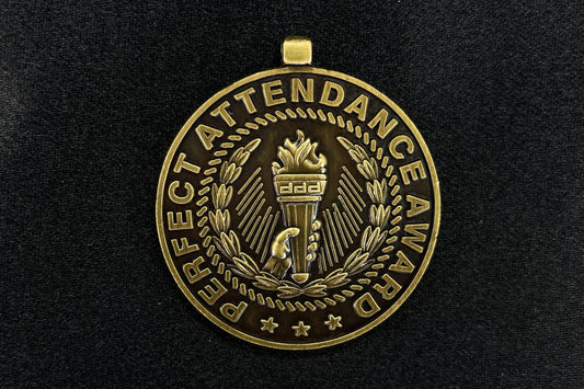 Medal - Perfect Attendance