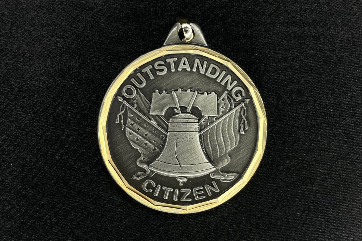 E-Series Medal - Silver Outstanding Citizen