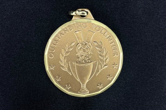 E-Series Gold Medal Outstanding Volunteer