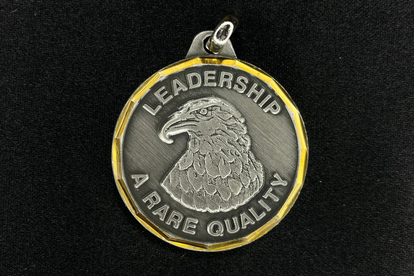 E-Series Medal - Leadership Rare Quality Silver