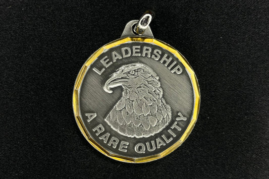 E-Series Medal - Leadership Rare Quality Silver