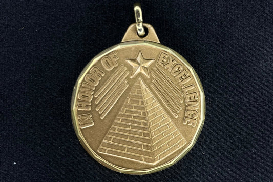 E-Series Medal - In Honor of Excellence