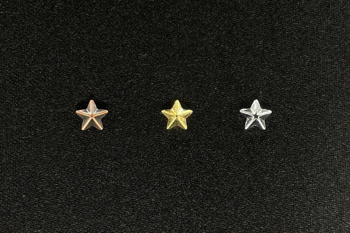 Ribbon Attachment- Star 3-16"