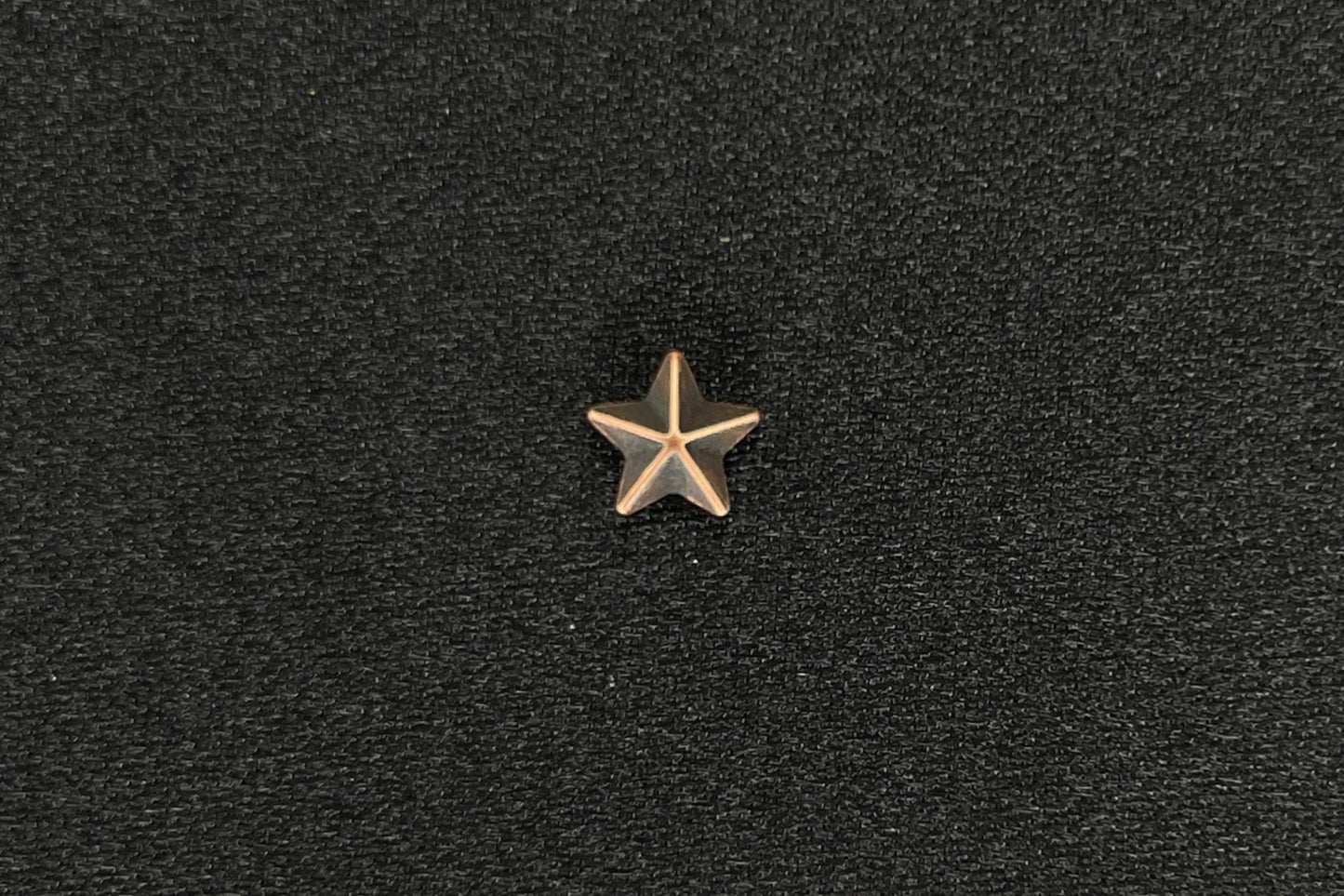 Ribbon Attachment- Star 3-16"