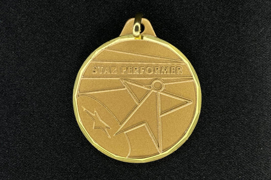 E-Series Medal Gold, Star Performer