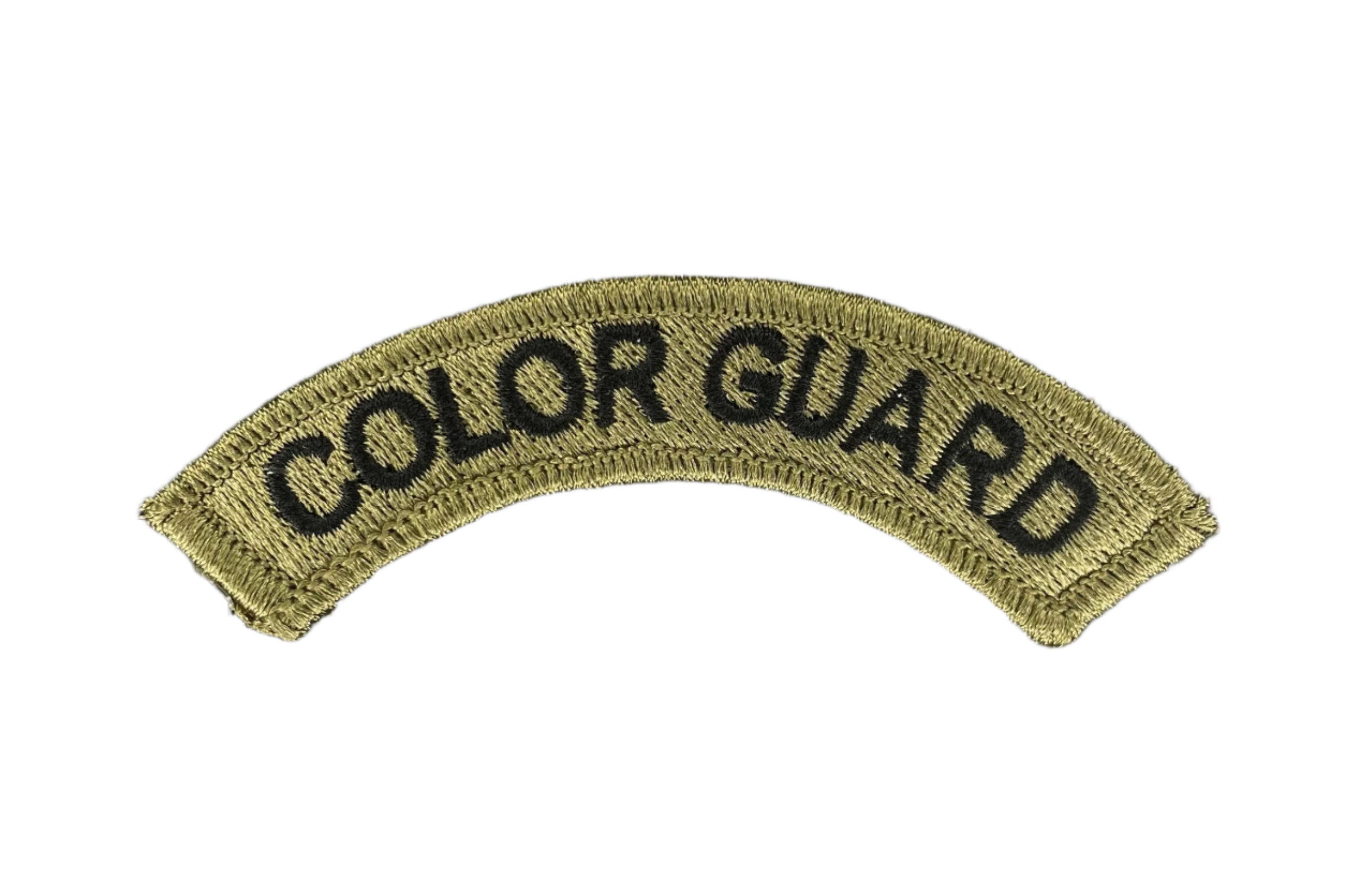 Color Guard OCP Tab w- Hook & Loop Fastener – Mil-Bar