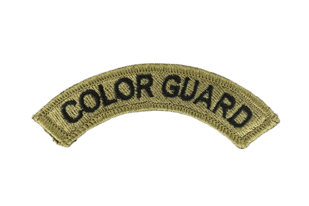 Color Guard OCP Tab w- Hook & Loop Fastener – Mil-Bar
