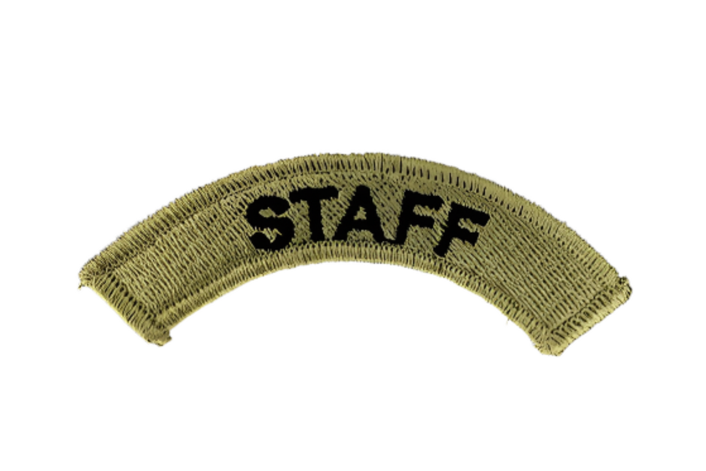 Staff OCP Tab w- Hook & Loop Fastener