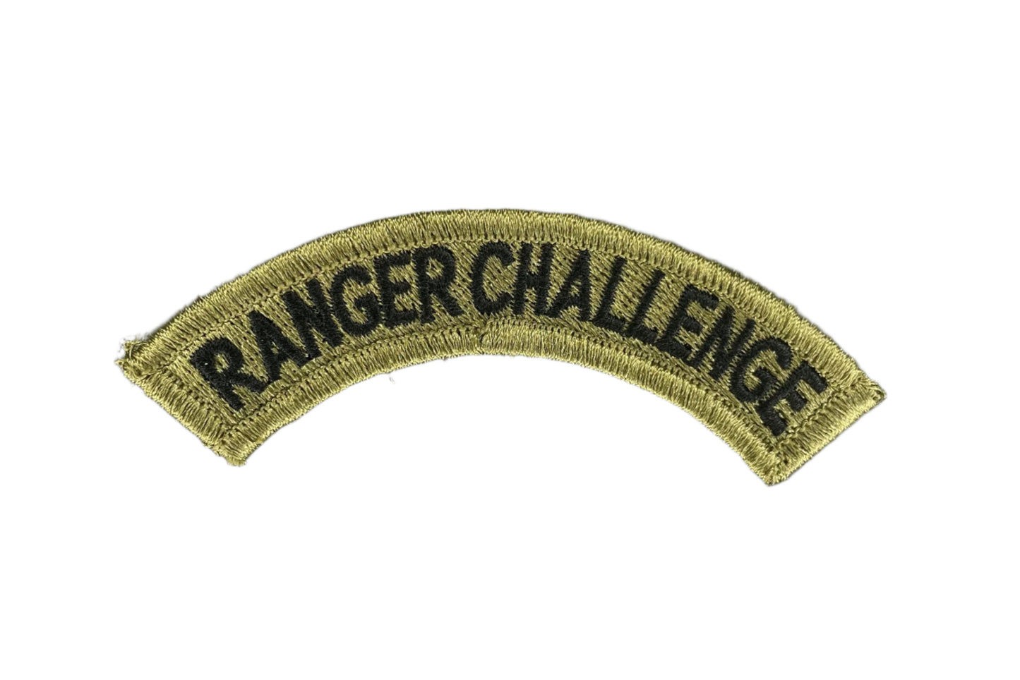 Ranger Challenge OCP Tab w- Hook & Loop Fastener