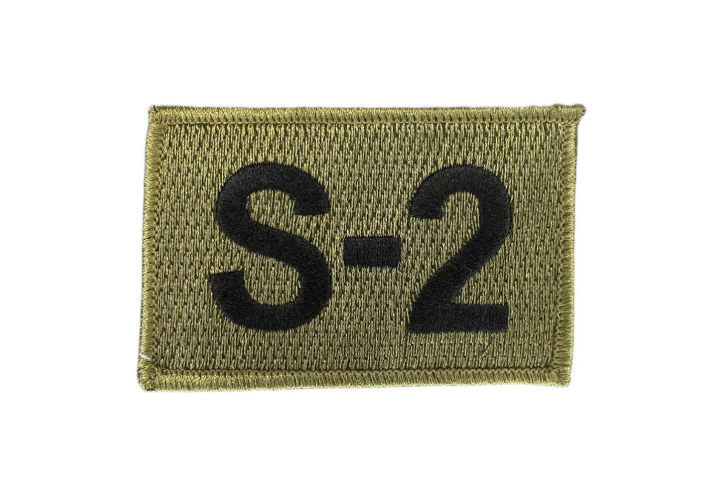 Leadership Patch 'S-2' OCP w- Velcr
