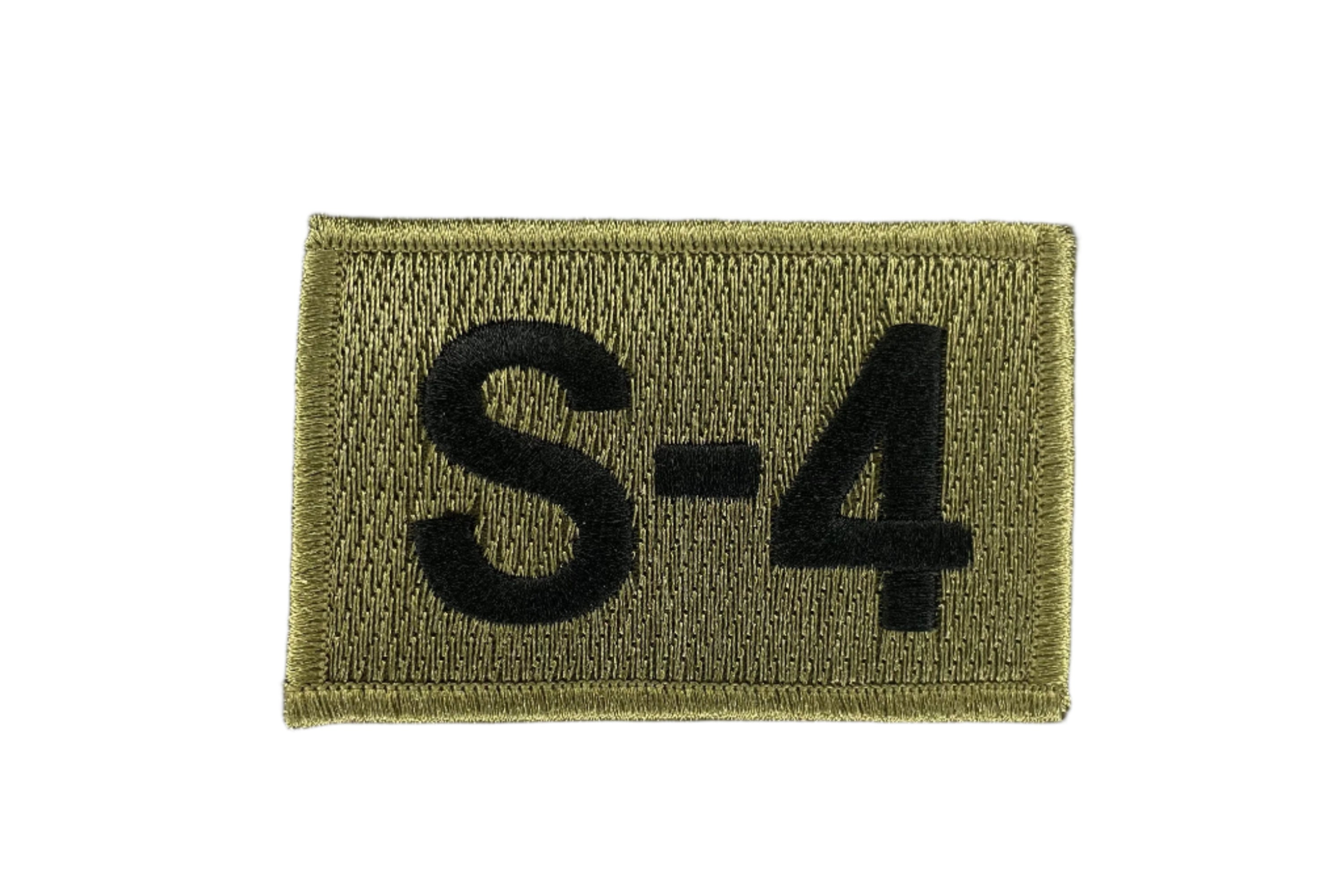 Leadership Patch 'S-4' OCP w- Velcro – Mil-Bar