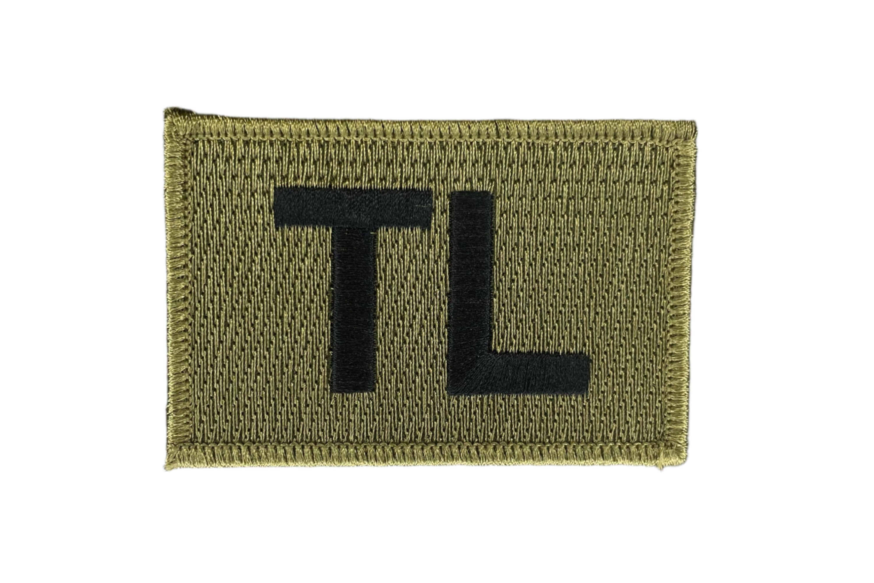 Leadership Patch 'TL' OCP w- Velcro – Mil-Bar