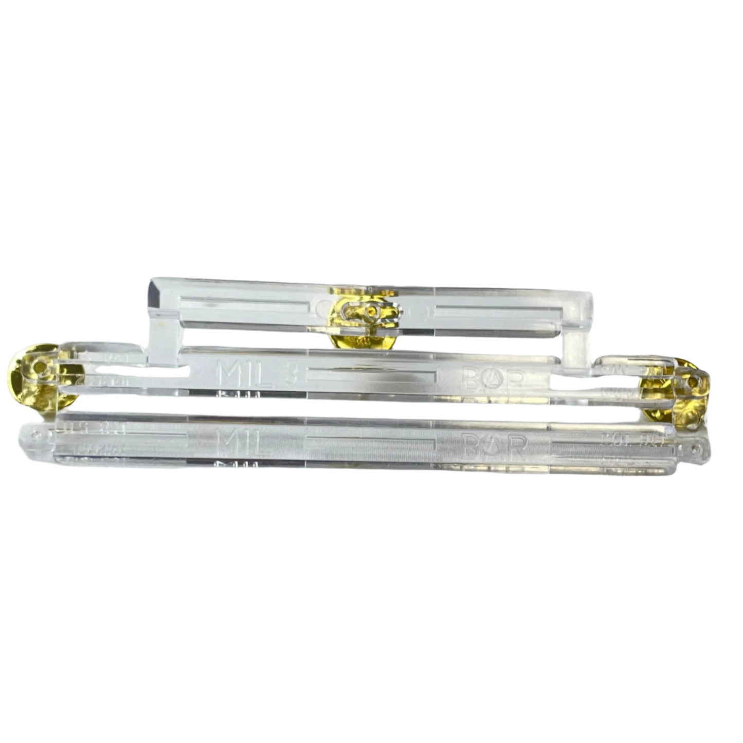 Zero Space Plastic Ribbon Bar Holder