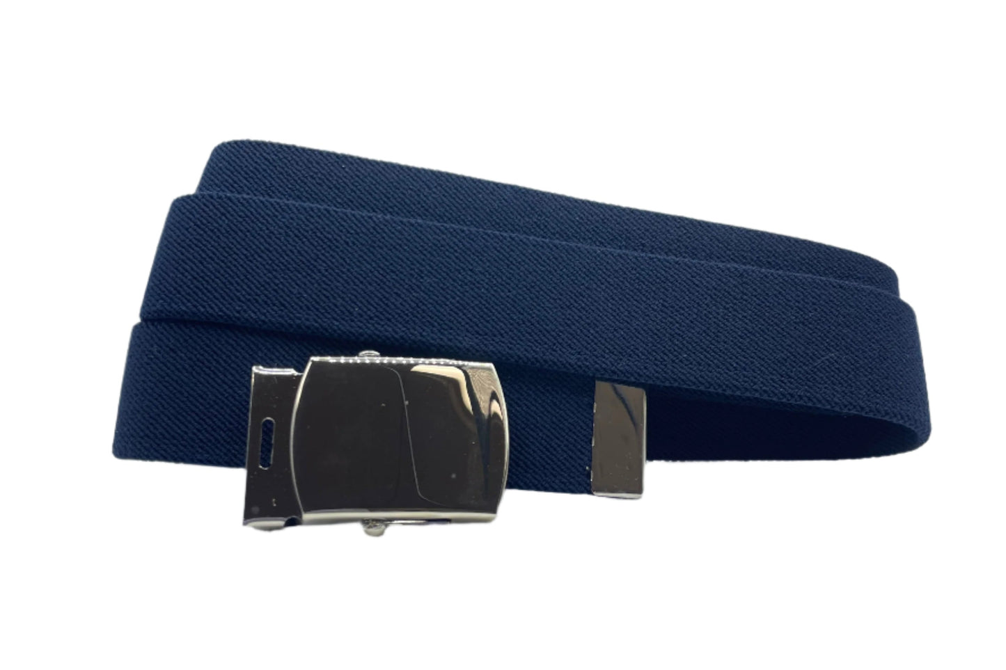 AF Blue Elastic Complete Belt Set - Female 1"