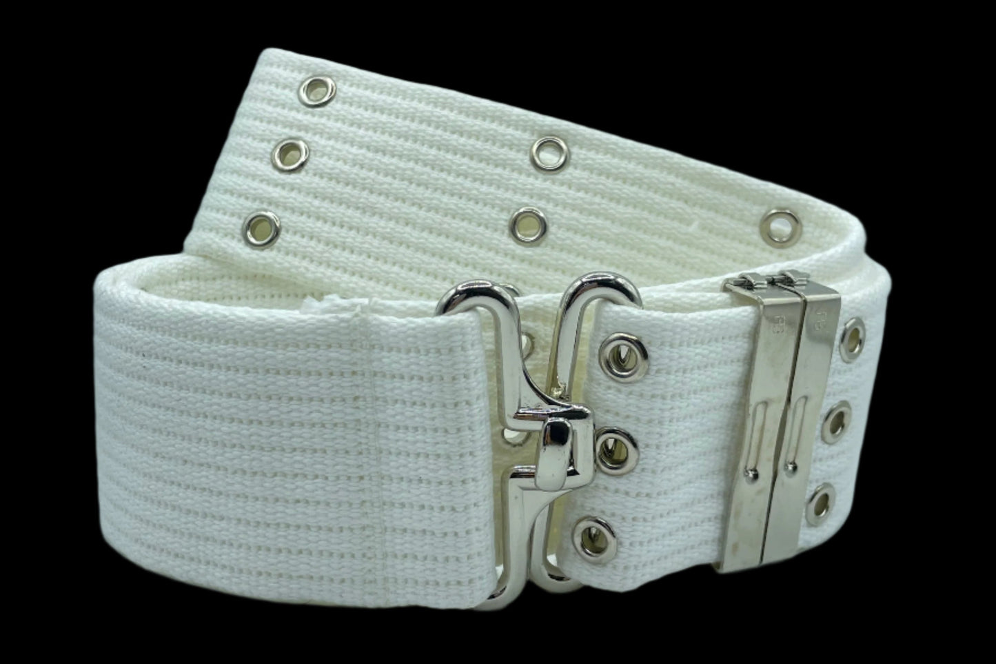 Pistol Belt w- Eyelets