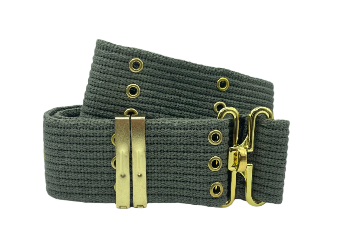 Pistol Belt w- Eyelets