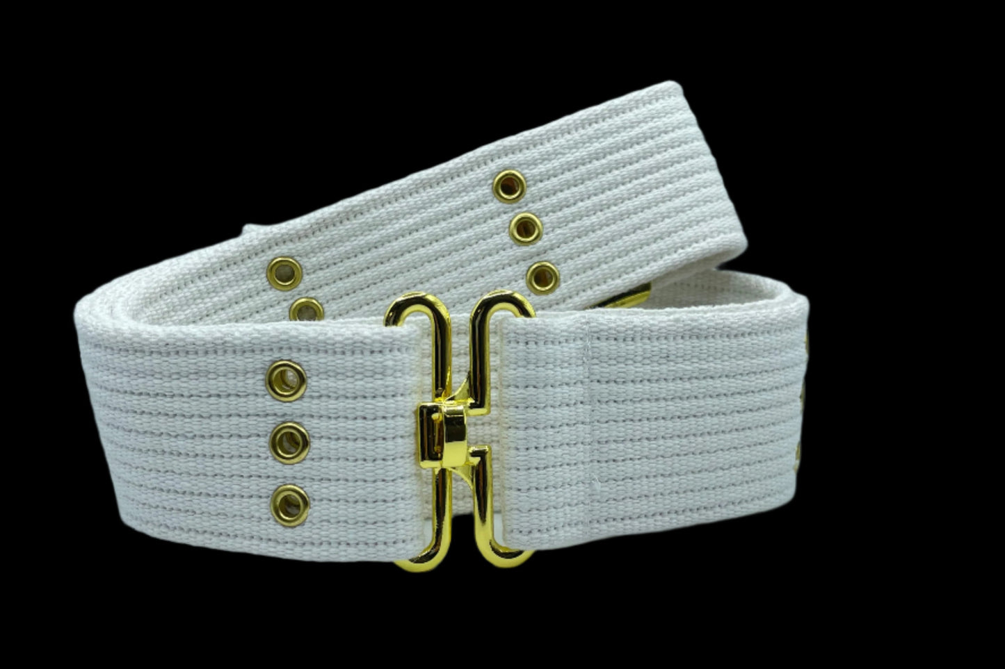 Pistol Belt w- Eyelets