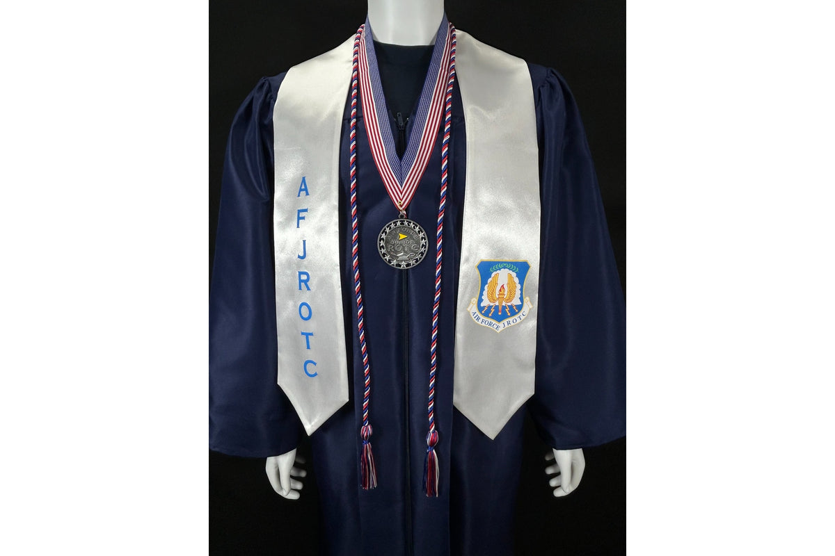 AFJROTC White Graduation Bundle