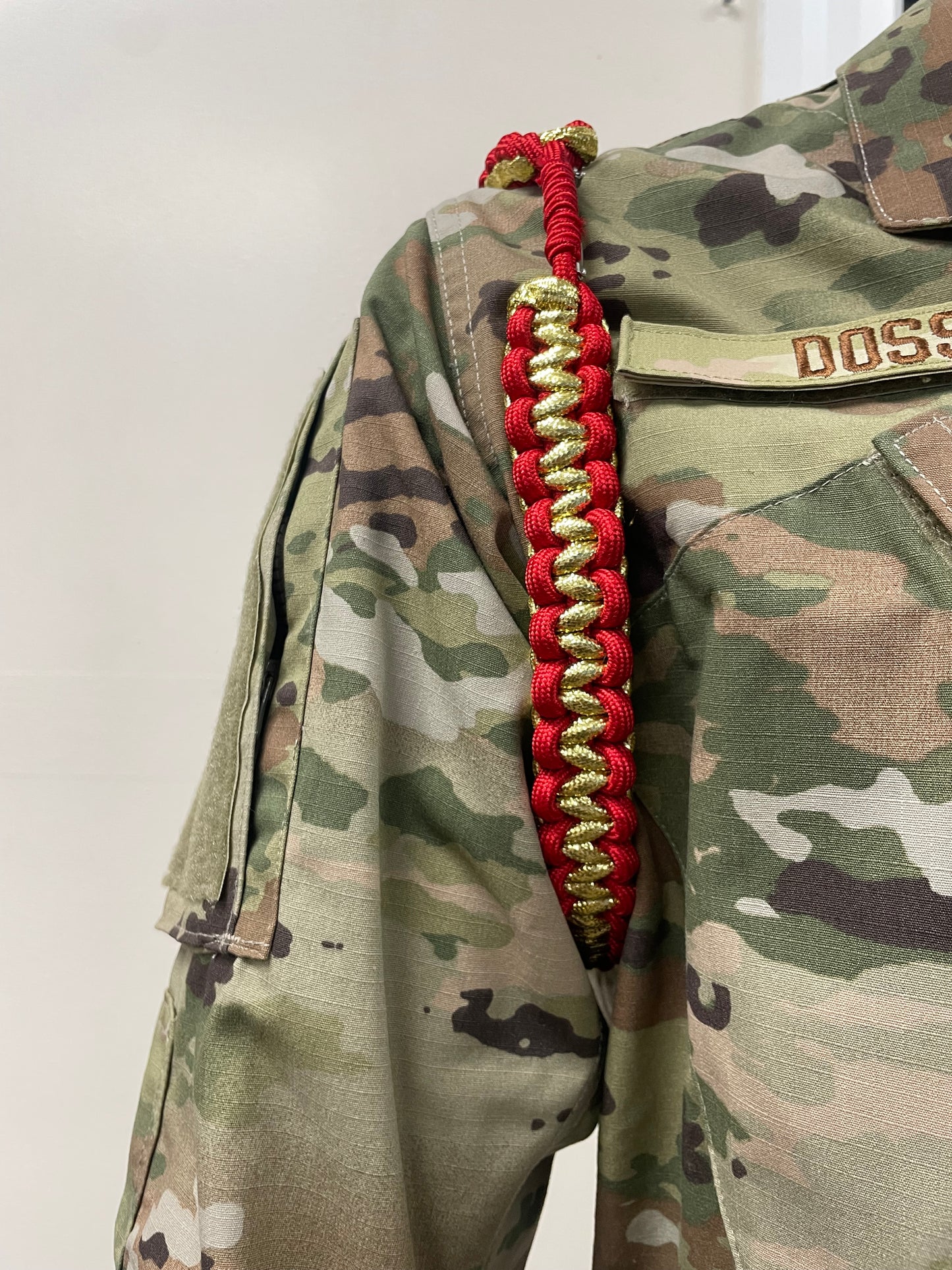 2 Color Shoulder Cord W/ Rolled Pin