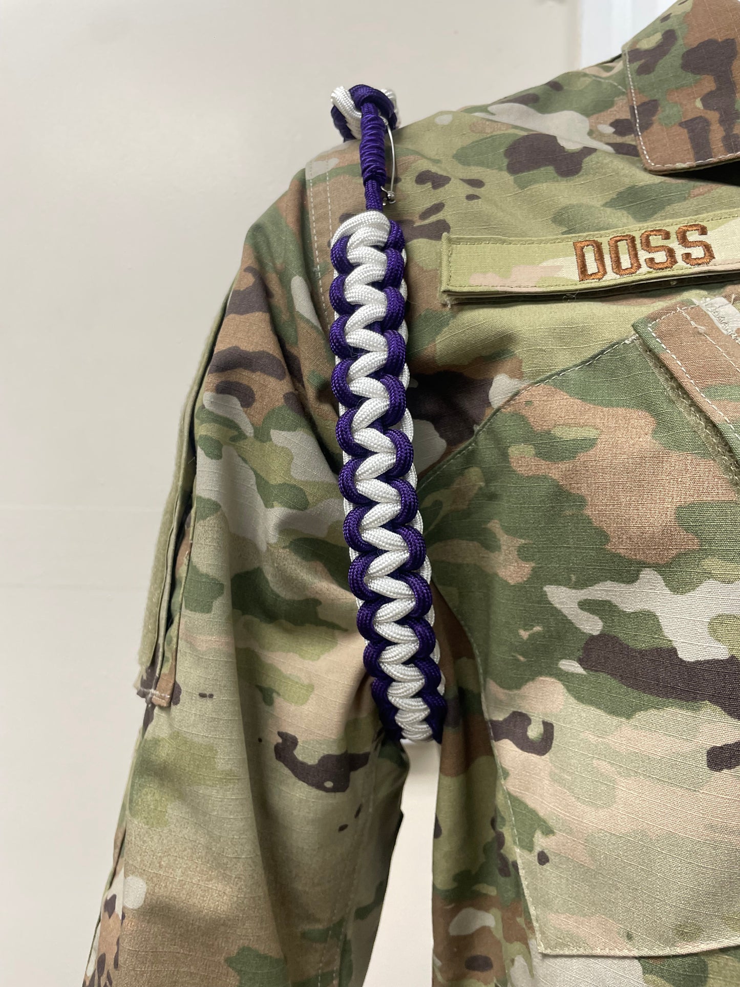 2 Color Shoulder Cord W/ Rolled Pin