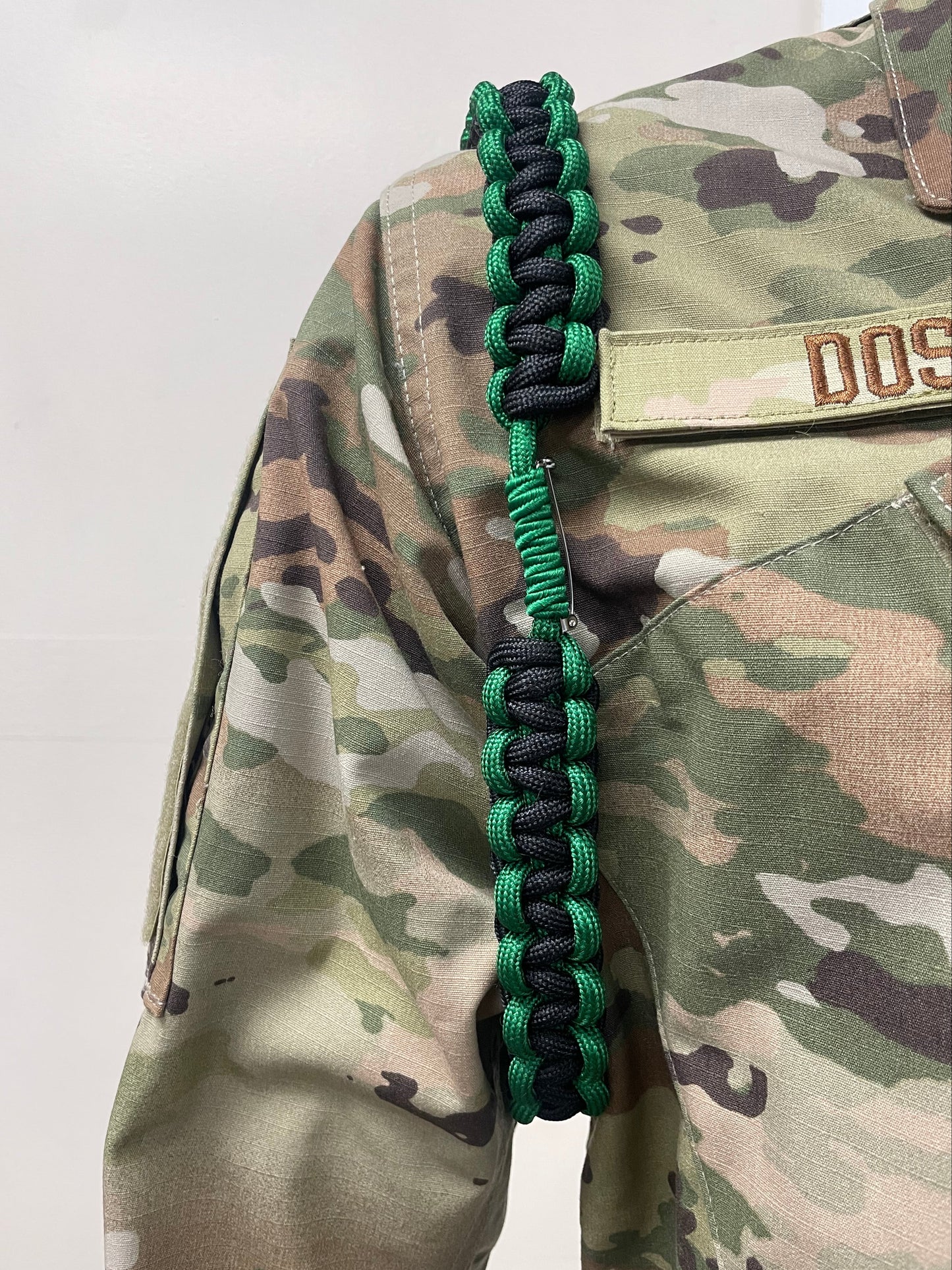 2 Color Shoulder Cord W/ Rolled Pin