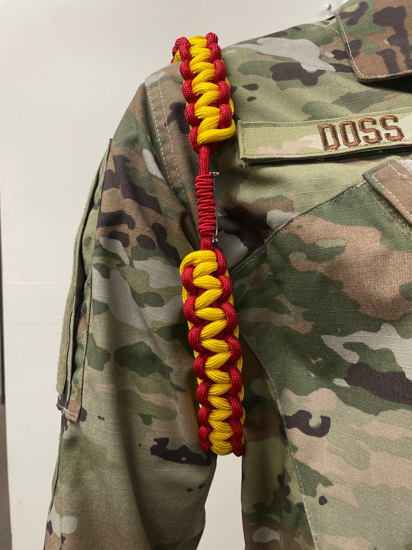 2 Color Shoulder Cord W/ Rolled Pin