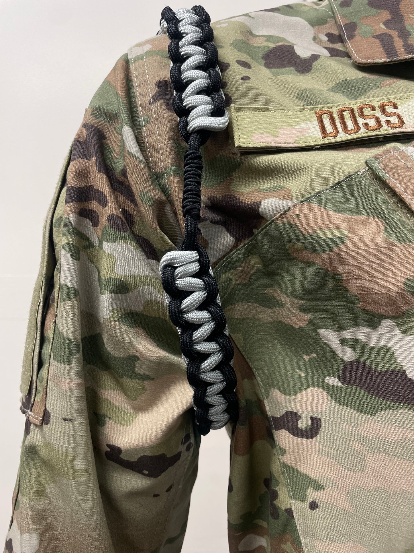 2 Color Shoulder Cord W/ Rolled Pin