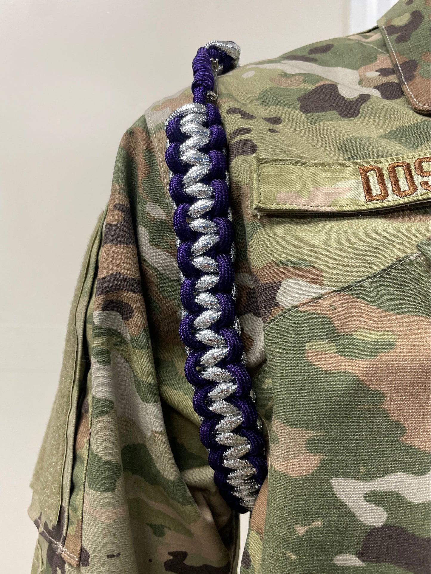 2 Color Shoulder Cord W/ Rolled Pin