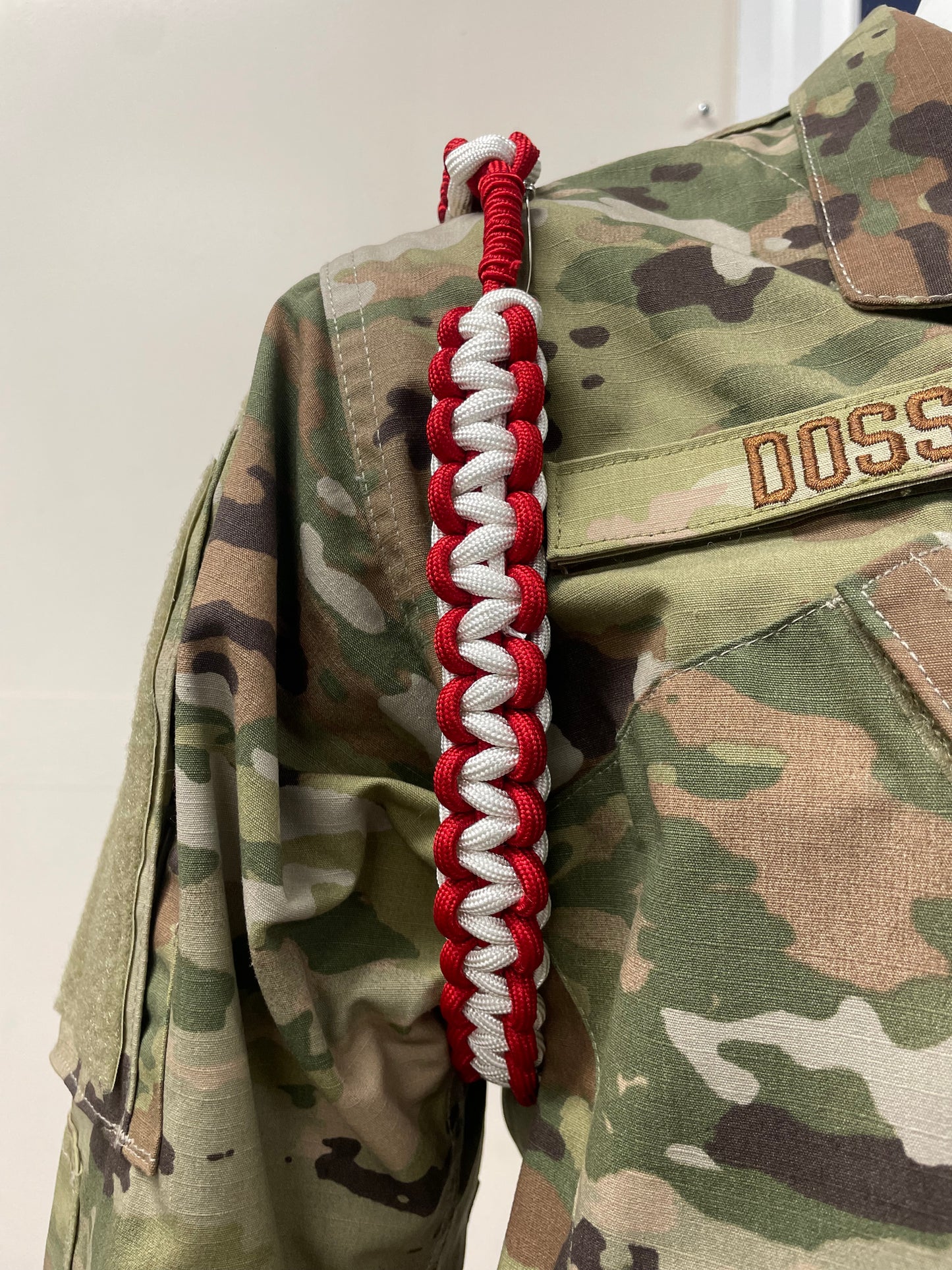 2 Color Shoulder Cord W/ Rolled Pin