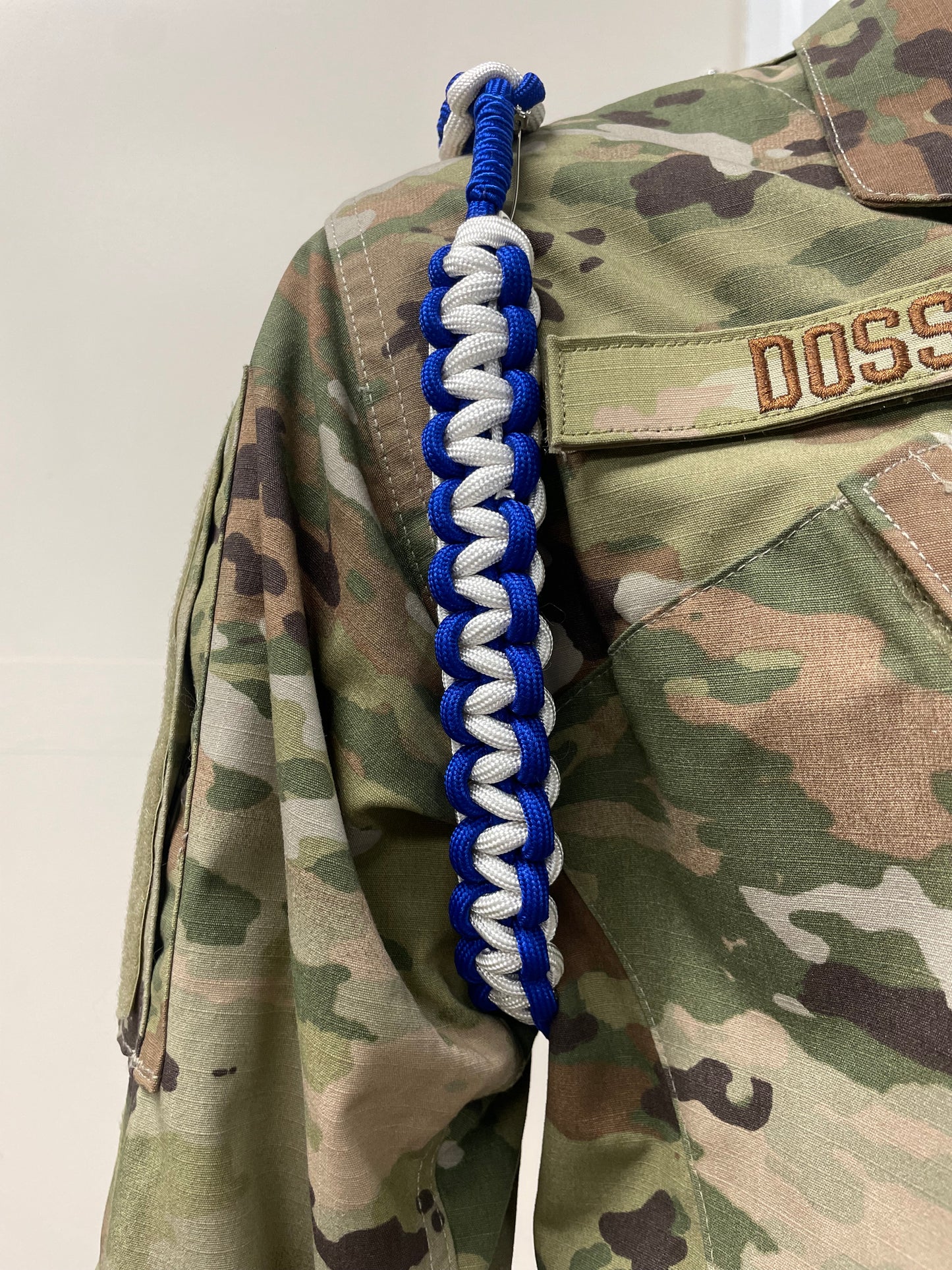 2 Color Shoulder Cord W/ Rolled Pin