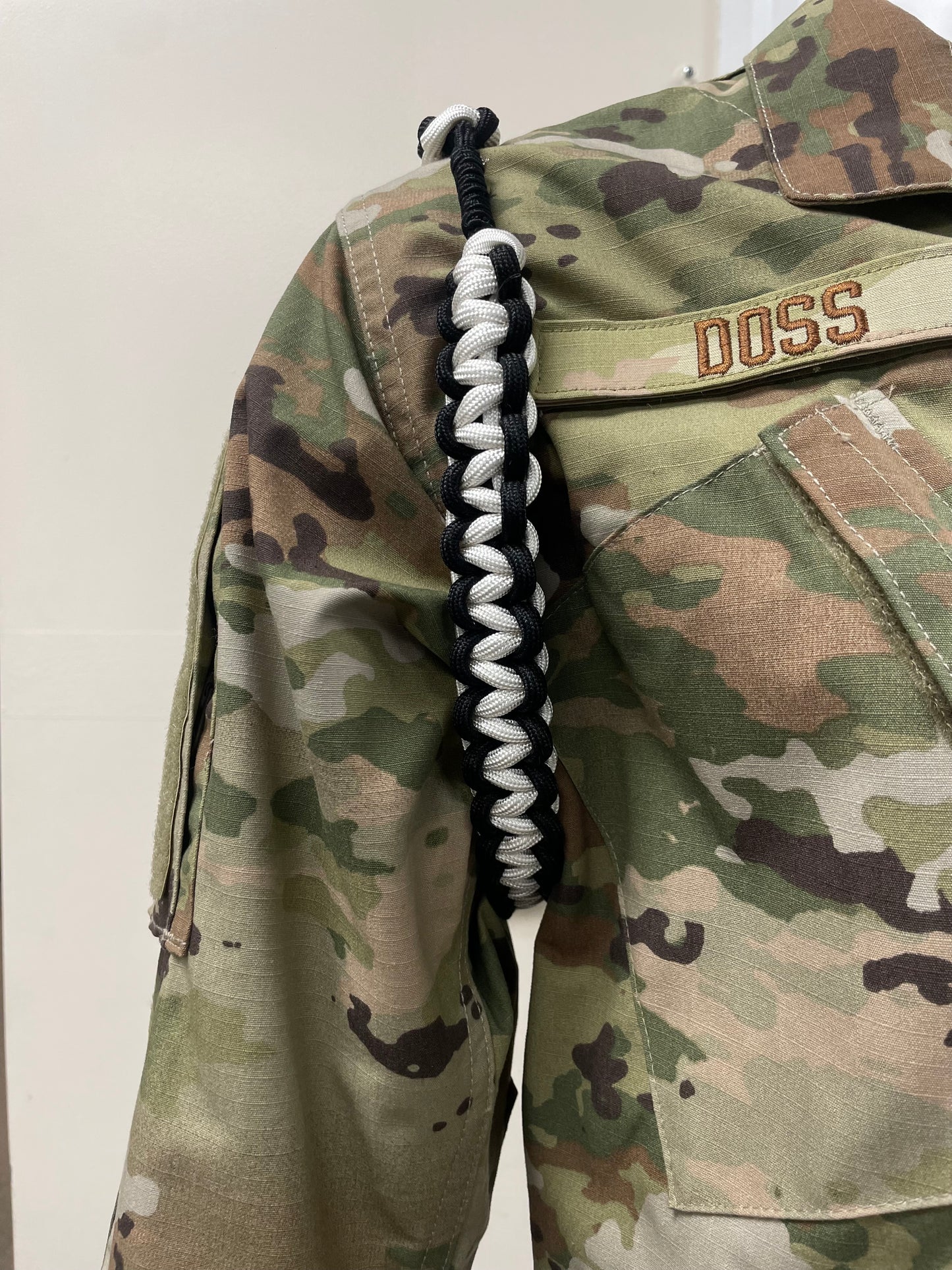 2 Color Shoulder Cord W/ Rolled Pin