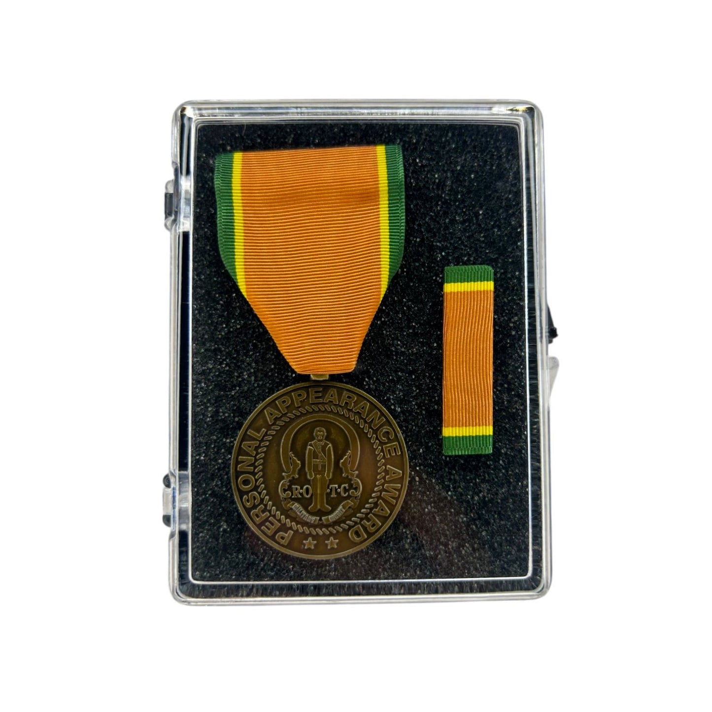 N-SERIES STOCK MEDAL SET -Personal Appearance Award Medal, Ribbon & Drape Set (N-3-2)