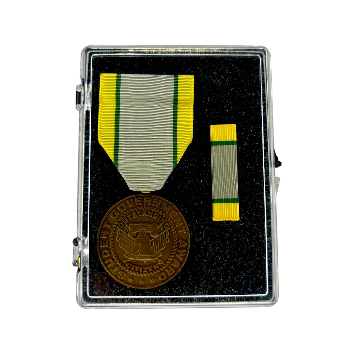 N-SERIES STOCK MEDAL SET -Student Government Medal, Ribbon & Drape Set (N-1-5)