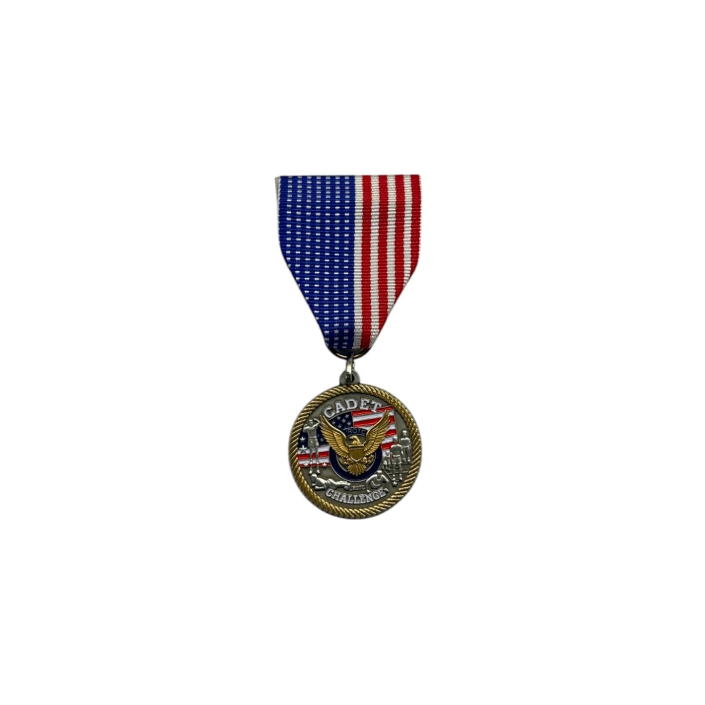 Cadet Challenge Medal & Drape
