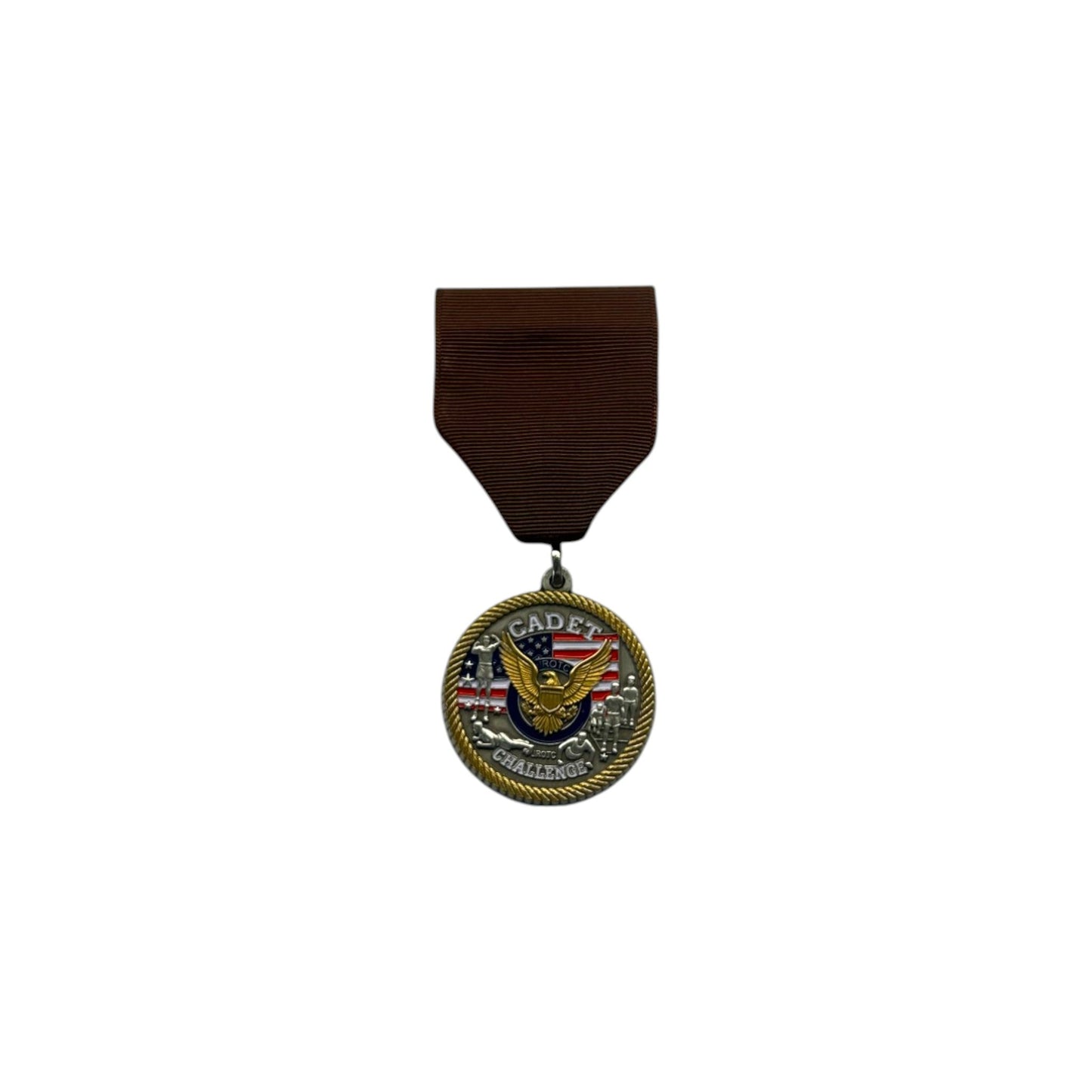 Cadet Challenge Medal & Drape