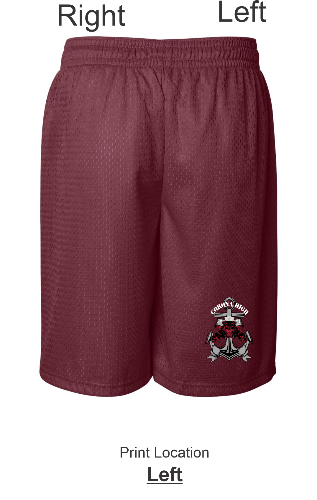 Men's Mesh 9" Shorts