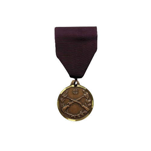 Rifle Achievement Medal sets