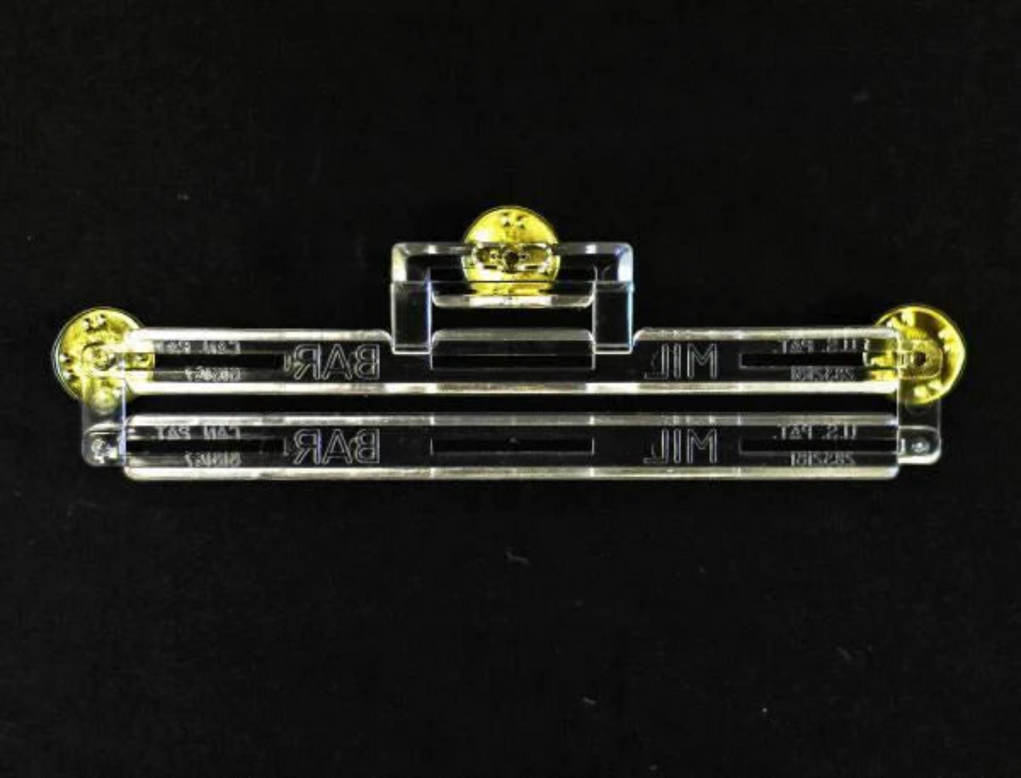 Zero Space Plastic Ribbon Bar Holder