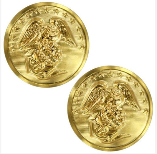 MC Button 40L Anodized (Pack of 2)