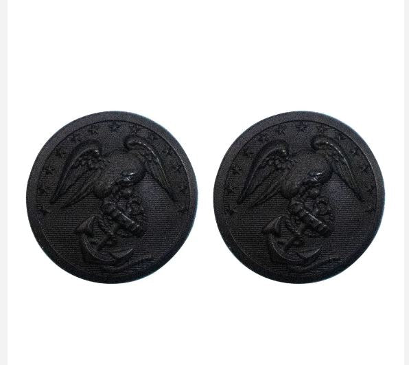 MC Button 40L Black (Pack of 2)